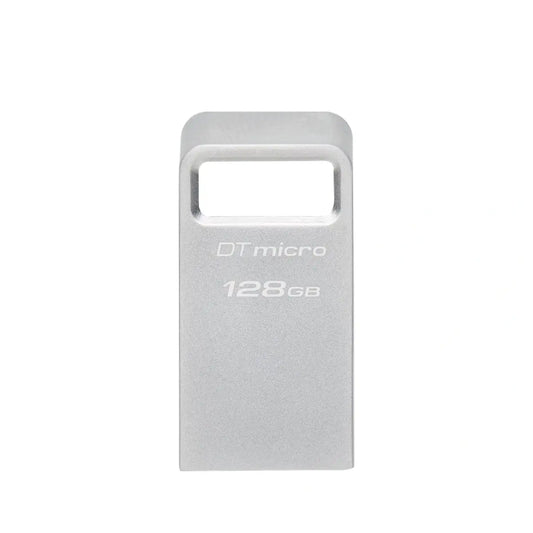 Kingston | DataTraveler | USB-Flash-Laufwerk | Micro | 128 GB | USB 3.2 Gen 1 | Silber