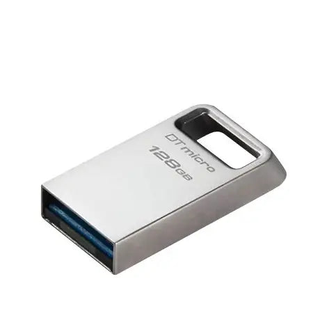 Kingston | DataTraveler | USB-Flash-Laufwerk | Micro | 128 GB | USB 3.2 Gen 1 | Silber
