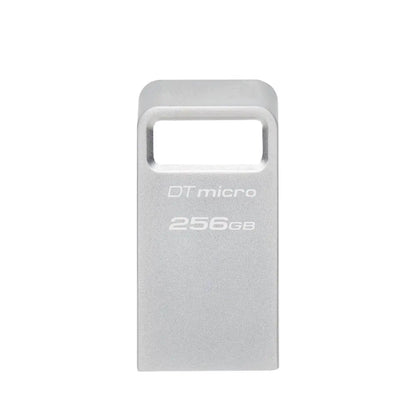 Kingston | DataTraveler | USB flash drive | Micro | 256 GB | USB 3.2 Gen 1 | Silver