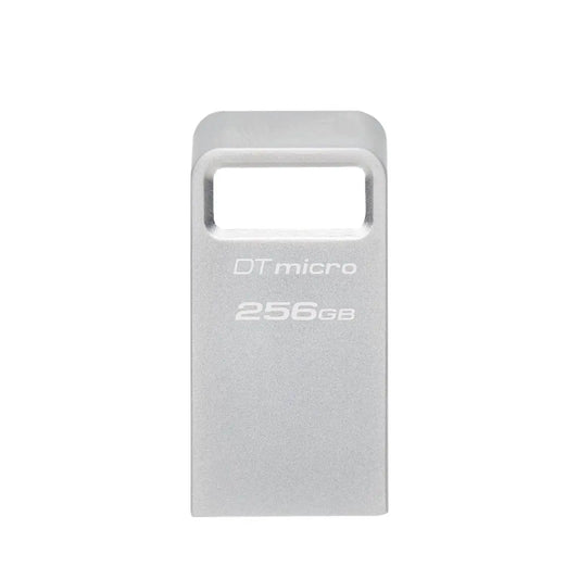 Kingston | DataTraveler | USB-Stick | Micro | 256 GB | USB 3.2 Gen 1 | Silber