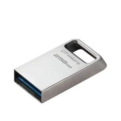 Kingston | DataTraveler | USB-Stick | Micro | 256 GB | USB 3.2 Gen 1 | Silber