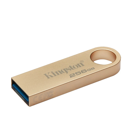 Kingston | DataTraveler | USB-Flash-Laufwerk | SE9 G3 | 256 GB | USB 3.2 Gen 1 | Gold