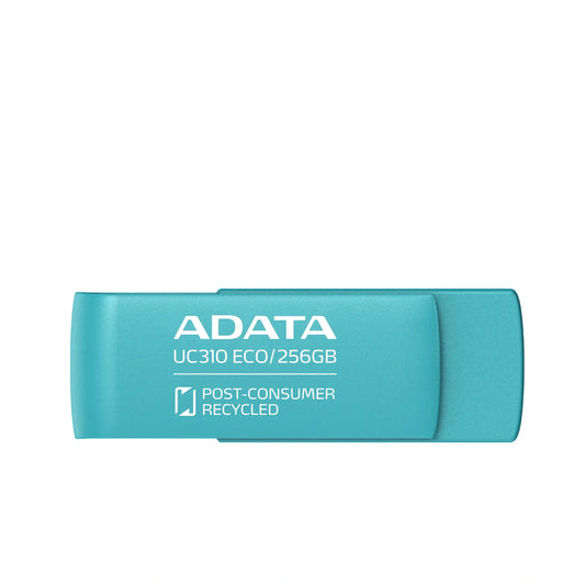 ADATA | USB-Stick | UC310 ECO | 256 GB | USB 3.2 Gen 1 | Grün