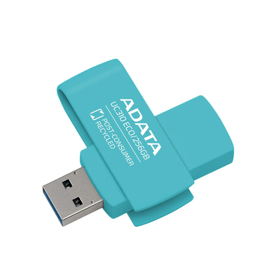 ADATA | USB-Stick | UC310 ECO | 256 GB | USB 3.2 Gen 1 | Grün