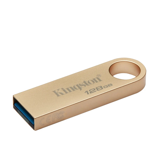 Kingston | DataTraveler | USB-Stick | SE9 G3 | 128 GB | USB 3.2 Gen 1 | Gold