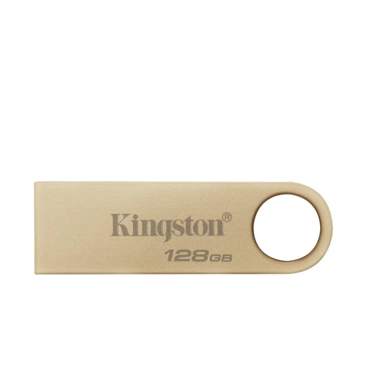 Kingston | DataTraveler | USB-Stick | SE9 G3 | 128 GB | USB 3.2 Gen 1 | Gold