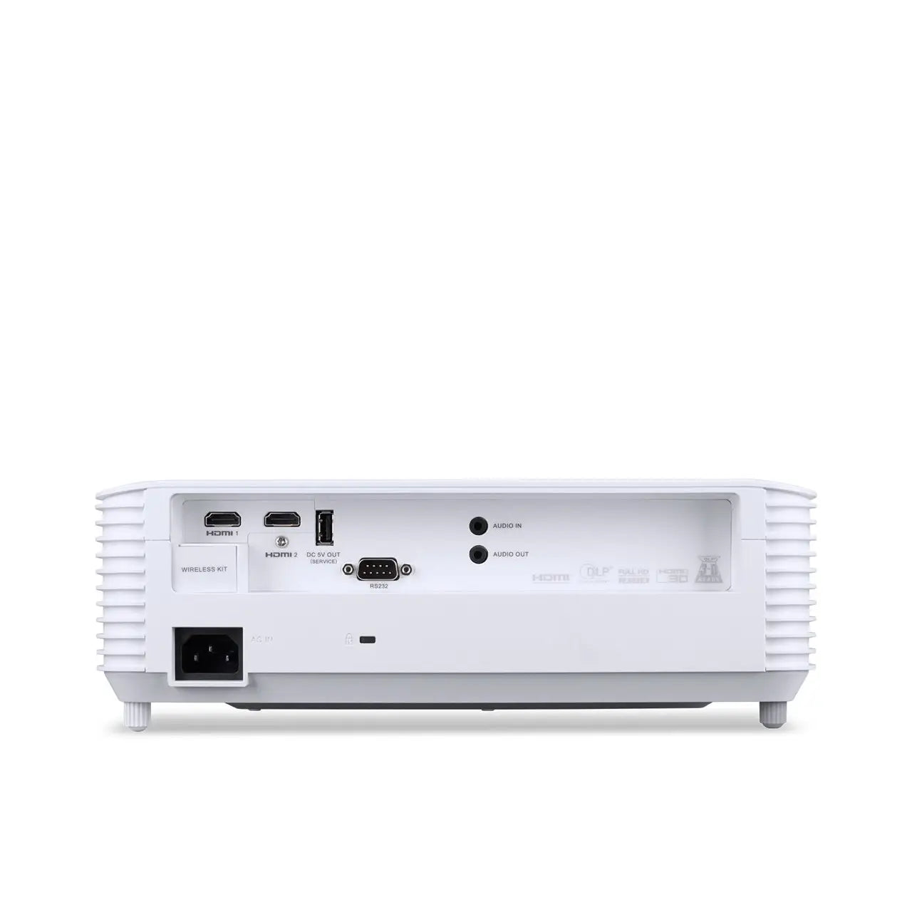 Acer | P1558i | DLP projector | Full HD | 1920 x 1080 | 5200 ANSI lumens | White