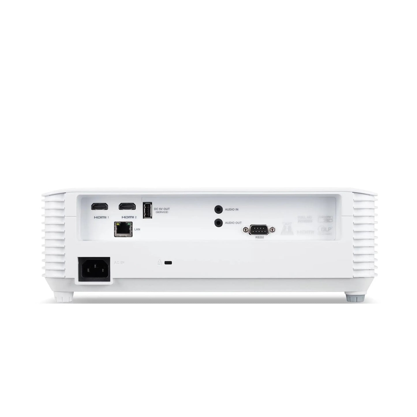 Acer | P5550 | DLP projector | Full HD | 1920 x 1080 | 5200 ANSI lumens | White