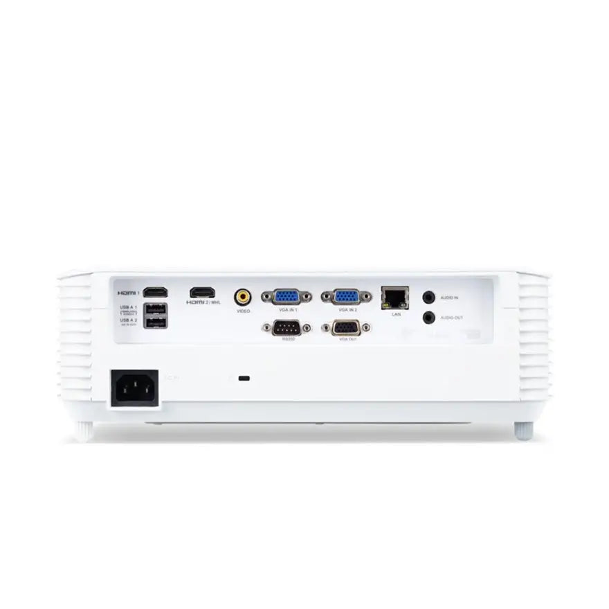 Acer | S1386WH | DLP projector | 1280 x 800 | 3600 ANSI lumens | White