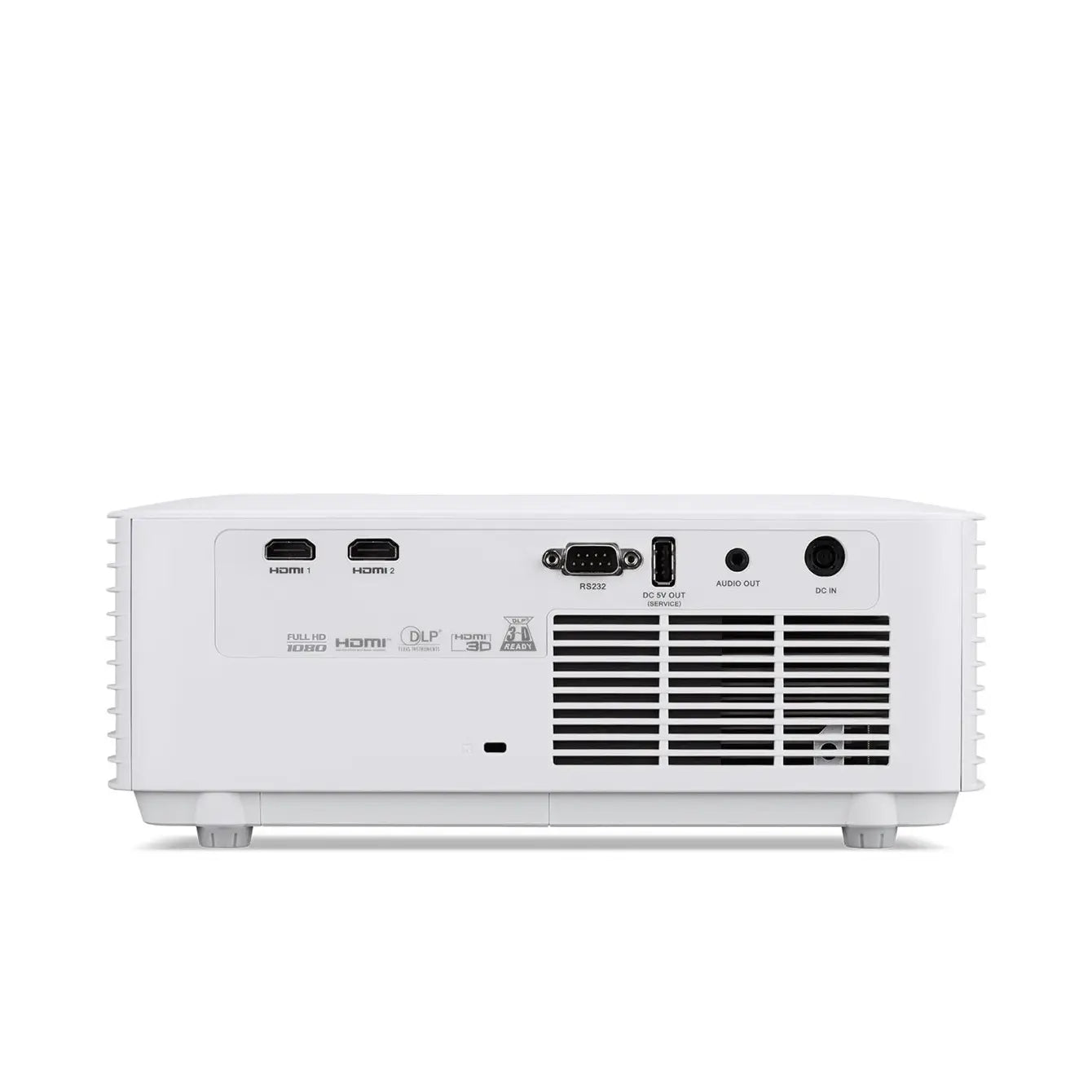 Acer | XL2530 | DLP projector | UXGA | 1920 x 1080 | 4800 ANSI lumens | White