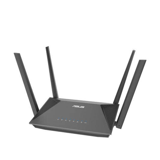 ASUS | RT-AX52 | Wireless router | Desktop | 3-port switch | AX1800