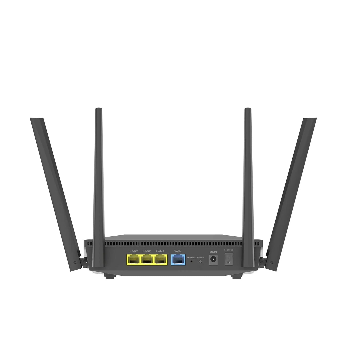 ASUS | RT-AX52 | Wireless router | Desktop | 3-port switch | AX1800