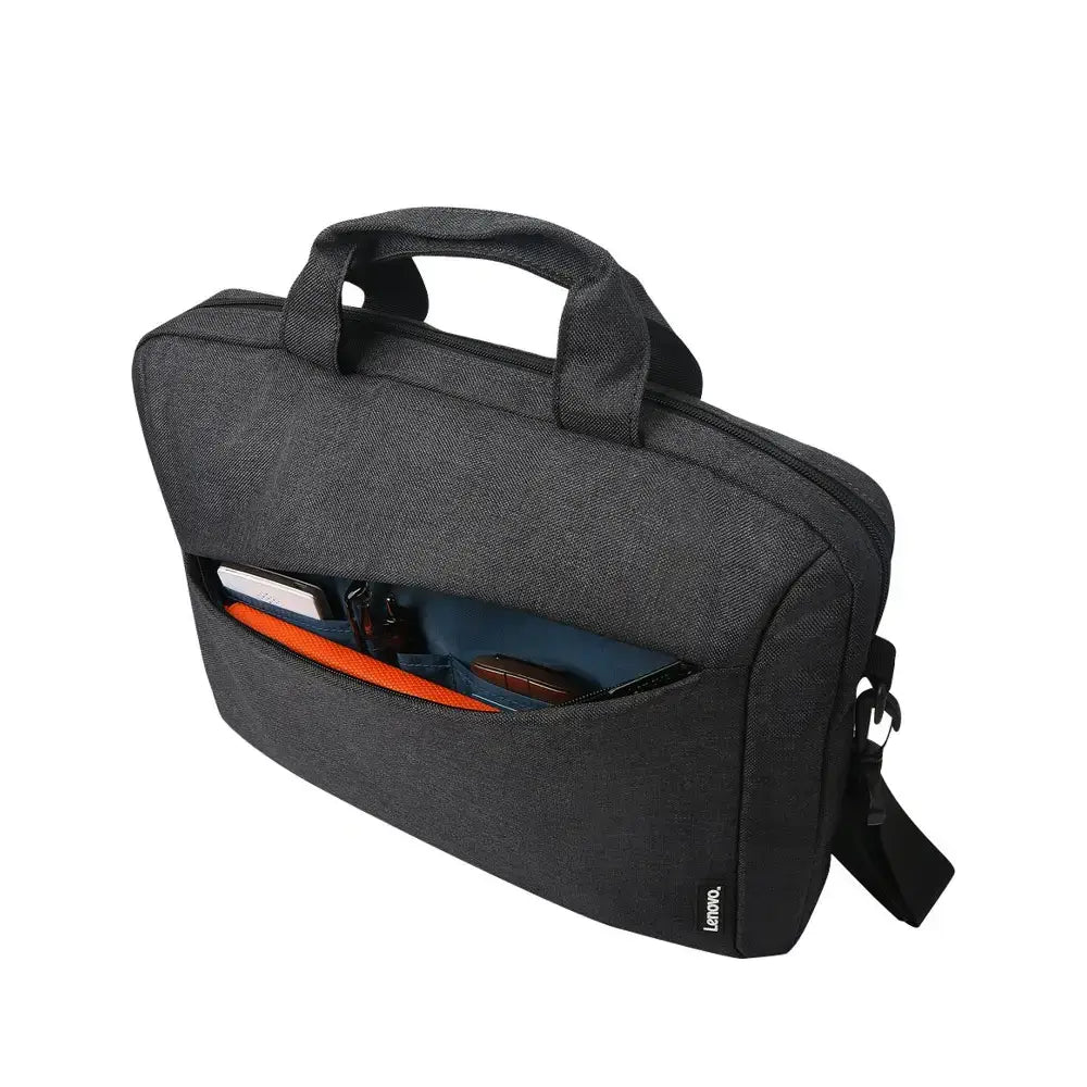 Lenovo | Casual Toploader T210 | 15.6 " | Messenger - Briefcase | Black