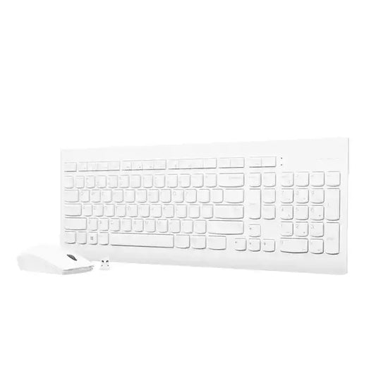 Lenovo | Tastatur-Maus-Set | 510 Combo | Kabellos | US | Weiß