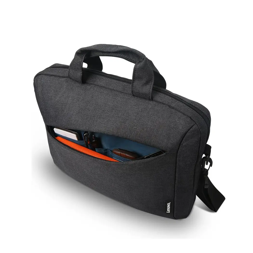 Lenovo | 16“ Topload T210 (Eco) | Messenger-Briefcase | Shoulder strap | Black