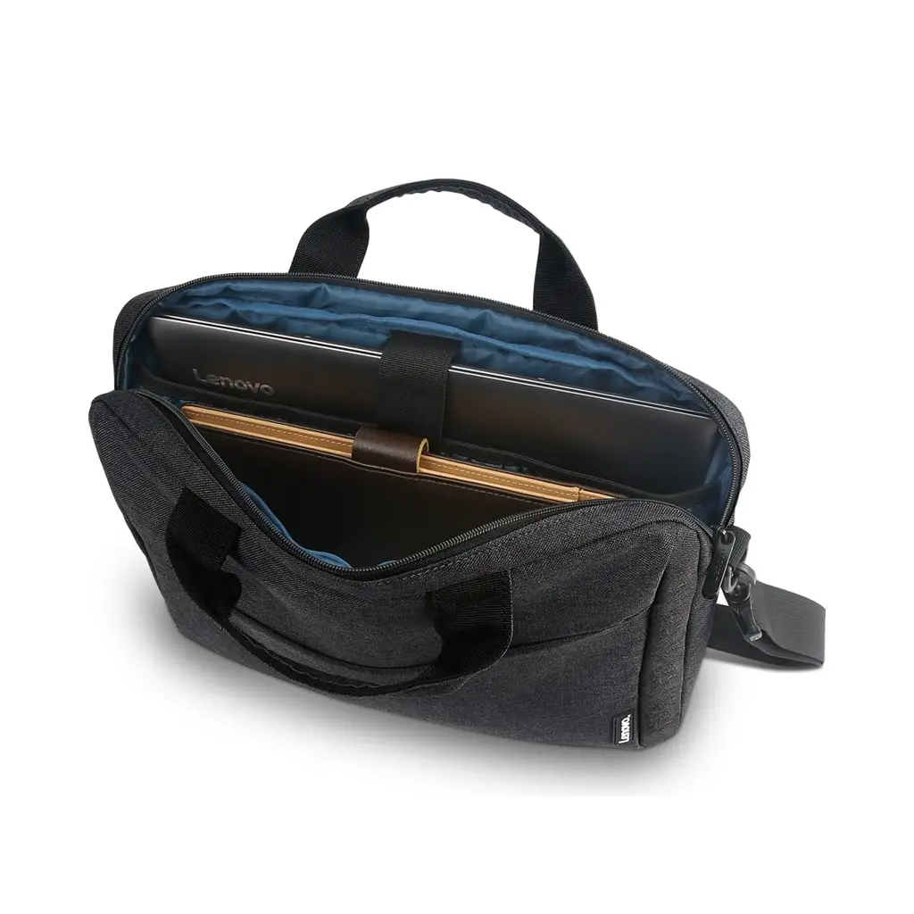 Lenovo | 16“ Topload T210 (Eco) | Messenger-Briefcase | Shoulder strap | Black