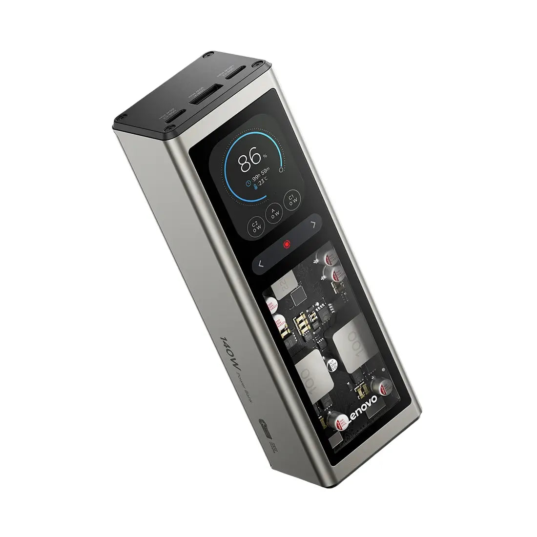 Lenovo | 140W Laptop PowerBank | 20000mAh | Grey
