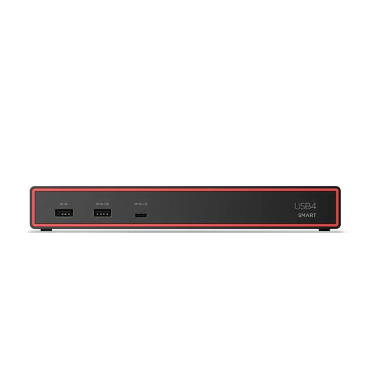 Lenovo | ThinkPad USB4 Smart Dock 5500 | with 135W Adapter | 100 W