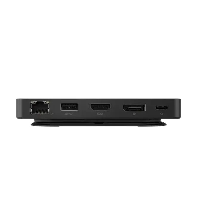 Lenovo | USB-C Dual Display Travel Dock with Adapter | 40B90100EU | 65 W