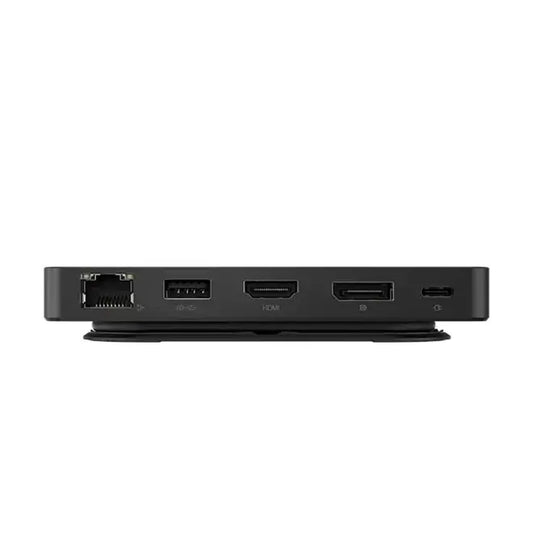 Lenovo | USB-C Dual Display Travel Dock with Adapter | 40B90100EU | 65 W