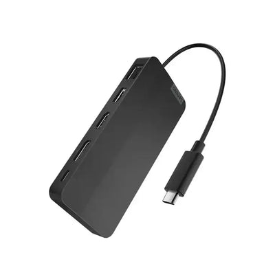 Lenovo | USB-C Dual Display Travel Dock with Adapter | 40B90100EU | 65 W