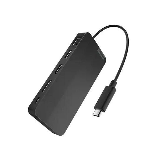 Lenovo | USB-C Dual Display Travel Dock with Adapter | 40B90100EU | 65 W