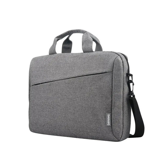 Lenovo | 15,6" Laptop Casual Toploader T210 Grau | Messenger-Aktentasche | Grau