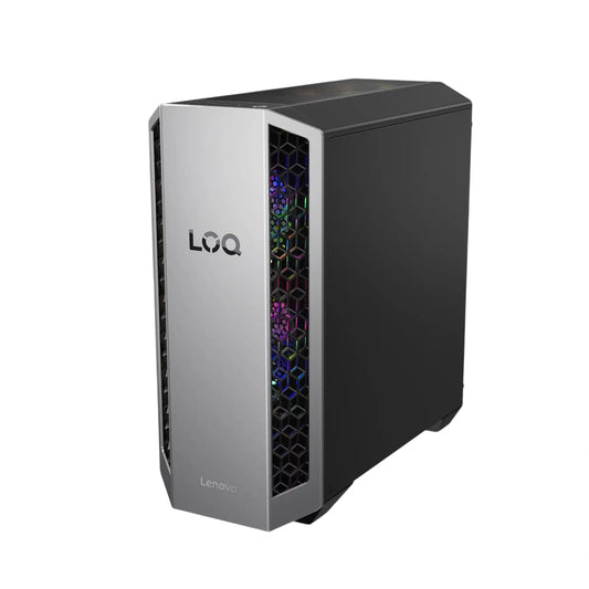 Lenovo | LOQ Tower 26ADR10 | Gaming Desktop | AMD Ryzen 7 | 512 GB | Luna Grey