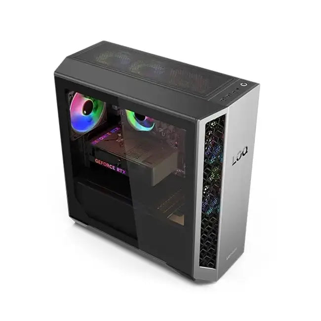 Lenovo | LOQ Tower 26ADR10 | Gaming Desktop | AMD Ryzen 7 | 512 GB | Luna Grey