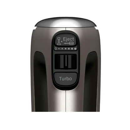 Tefal | Hand Mixer with Bowl | Powermix Silence HT654E38 | 600 W | 5 Speeds + Turbo | 2.5 L | Dark Grey / Black