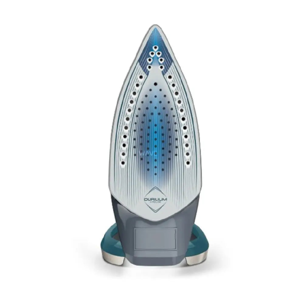 Tefal | Steam Iron | Ultragliss Plus FV6842E0 | 2800 W | 50 g/min | 260 g/min | Durilium Airglide | Turquoise / Black