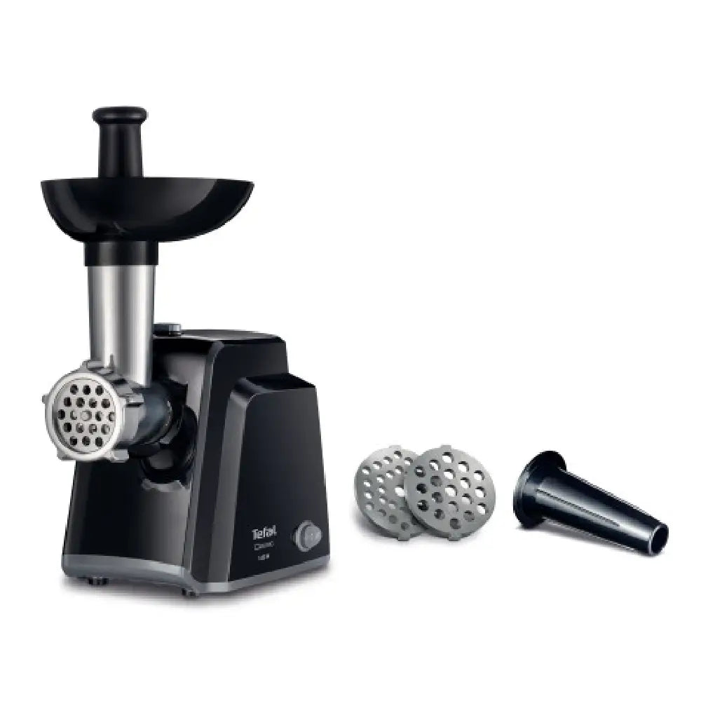 Tefal | Meat Grinder | HV1 7-in-1 NE1088 | 300 W (1400 W Max) | 1.7 kg/min | Reverse | Stainless Steel / Black