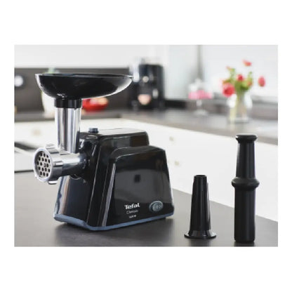 Tefal | Meat Grinder | HV1 7-in-1 NE1088 | 300 W (1400 W Max) | 1.7 kg/min | Reverse | Stainless Steel / Black