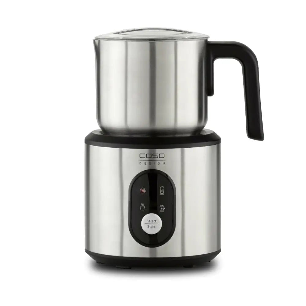 Caso | Milk Frother | Crema & Choco Inox 01666 | 500 W | 350 ml (250 ml Foam) | Stainless Steel / Silver