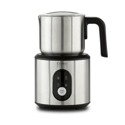 Caso | Milk Frother | Crema & Choco Inox 01666 | 500 W | 350 ml (250 ml Foam) | Stainless Steel / Silver
