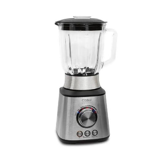 CASO Design | Standmixer | MX 1000 | 1300 W | 1,5 L Glasbehälter | 17000 U/min | Edelstahl