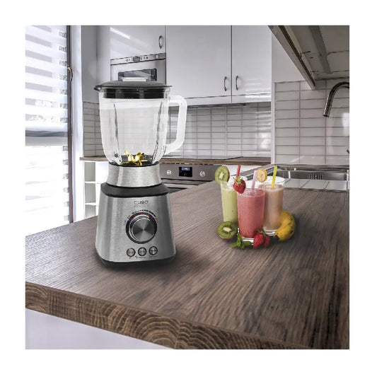 CASO Design | Standmixer | MX 1000 | 1300 W | 1,5 L Glasbehälter | 17000 U/min | Edelstahl