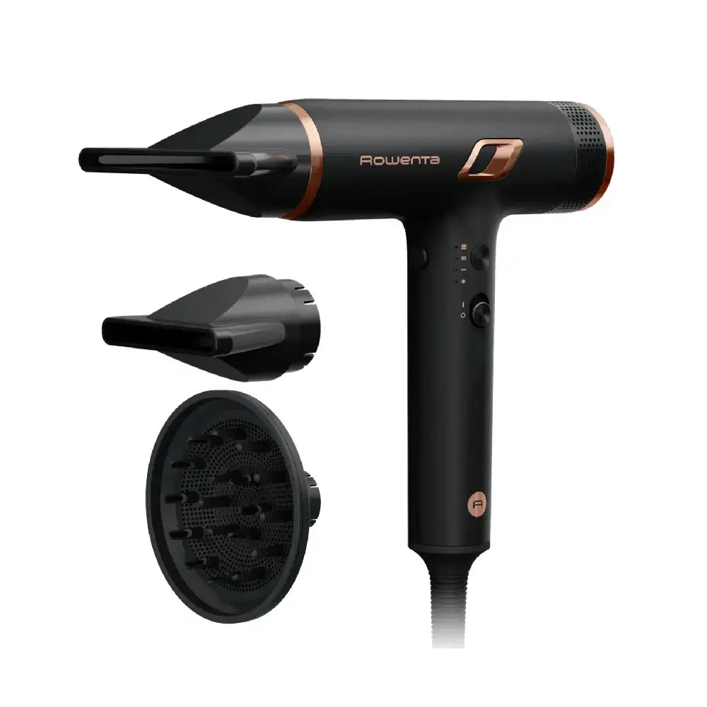 Rowenta | Hair Dryer | HY8310F0 NANO | 1700 W | 3 Temp / 2 Speed | Cool Shot | Black