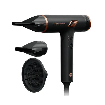 Rowenta | Hair Dryer | HY8310F0 NANO | 1700 W | 3 Temp / 2 Speed | Cool Shot | Black