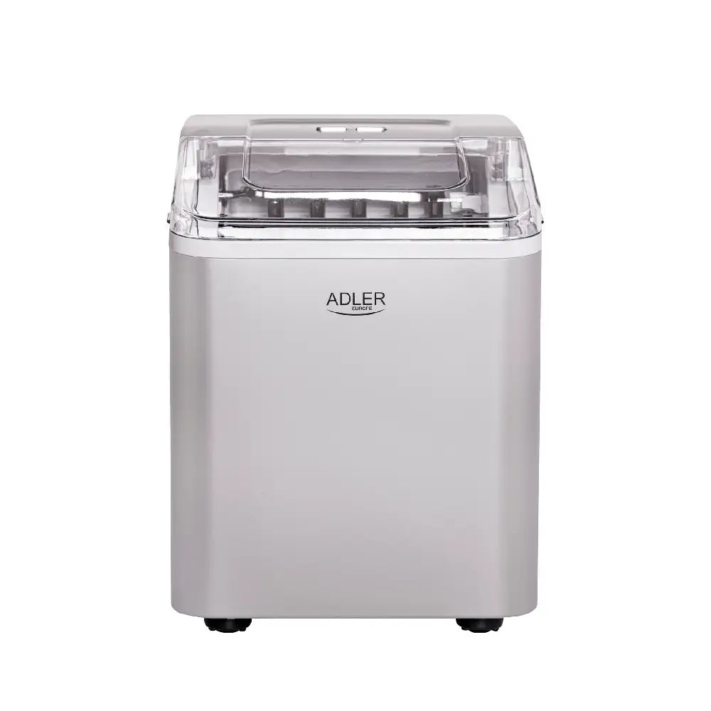 Adler | Machine à glaçons | AD 8086 | 100 W | 12 kg / 24 h | Réservoir 1,5 L | Argent