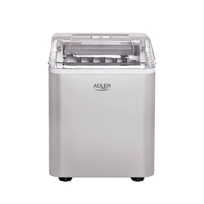 Adler | Machine à glaçons | AD 8086 | 100 W | 12 kg / 24 h | Réservoir 1,5 L | Argent