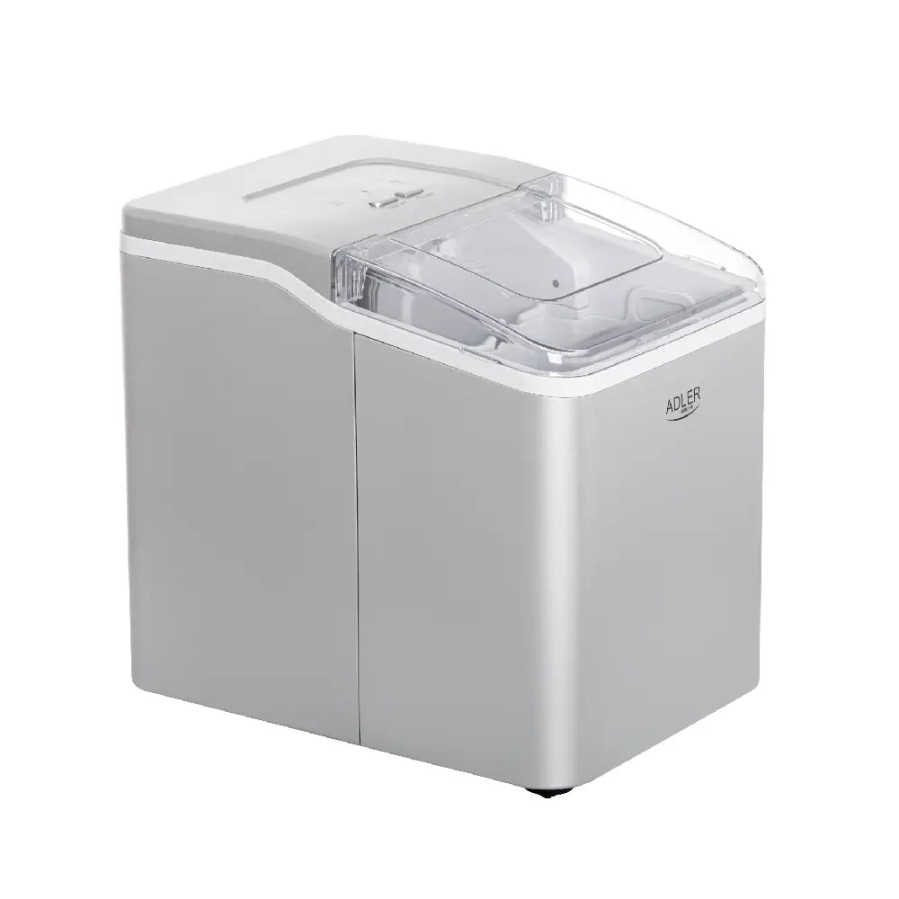 Adler | Machine à glaçons | AD 8086 | 100 W | 12 kg / 24 h | Réservoir 1,5 L | Argent