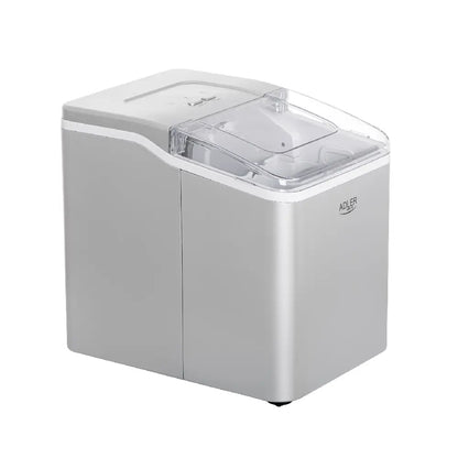Adler | Machine à glaçons | AD 8086 | 100 W | 12 kg / 24 h | Réservoir 1,5 L | Argent