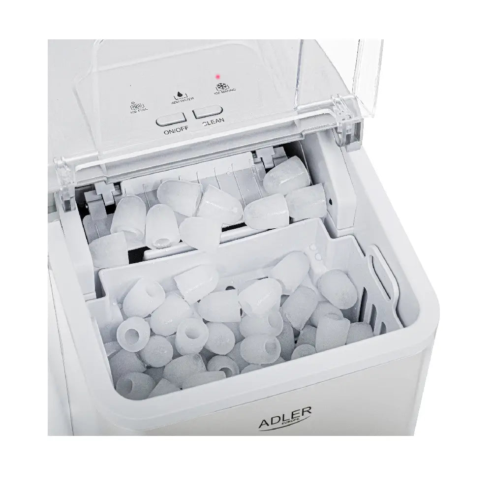 Adler | Machine à glaçons | AD 8086 | 100 W | 12 kg / 24 h | Réservoir 1,5 L | Argent