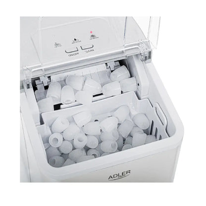 Adler | Machine à glaçons | AD 8086 | 100 W | 12 kg / 24 h | Réservoir 1,5 L | Argent