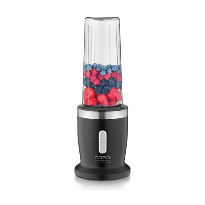 Caso | Cordless Personal Blender | Click & Blend | 240 W | 14000 RPM | 0.5 L Tritan Jar | Stainless Steel / Matt Black