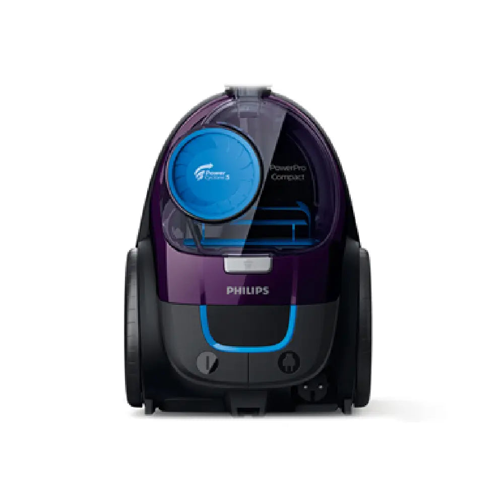 Philips | Bagless Vacuum Cleaner | PowerPro Compact FC9333/09 | 650 W | PowerCyclone 5 | Allergy Filter | Purple