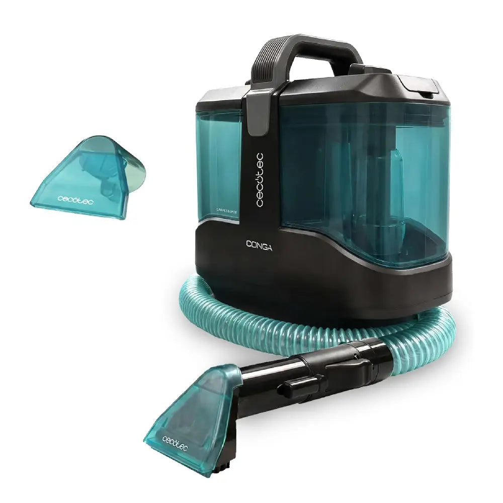 Cecotec | Upholstery Cleaner | Conga 3000 Carpet&Spot Clean Max | 450 W | 13 kPa | Clean Tank 1 L / Dirty Tank 0.85 L | Black & Blue