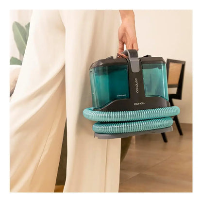 Cecotec | Upholstery Cleaner | Conga 3000 Carpet&Spot Clean Max | 450 W | 13 kPa | Clean Tank 1 L / Dirty Tank 0.85 L | Black & Blue