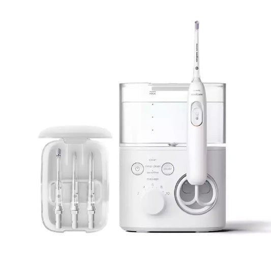 Philips | Munddusche | Sonicare Power Flosser 7000 HX3911/40 | 600 ml | Quad Stream | 10 Intensitätsstufen | Weiß